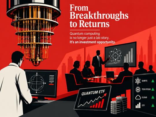 How Quantum Computing is Moving from Lab to Boardroom? Which Quantum ETF or Stocks Should You Buy Today ?